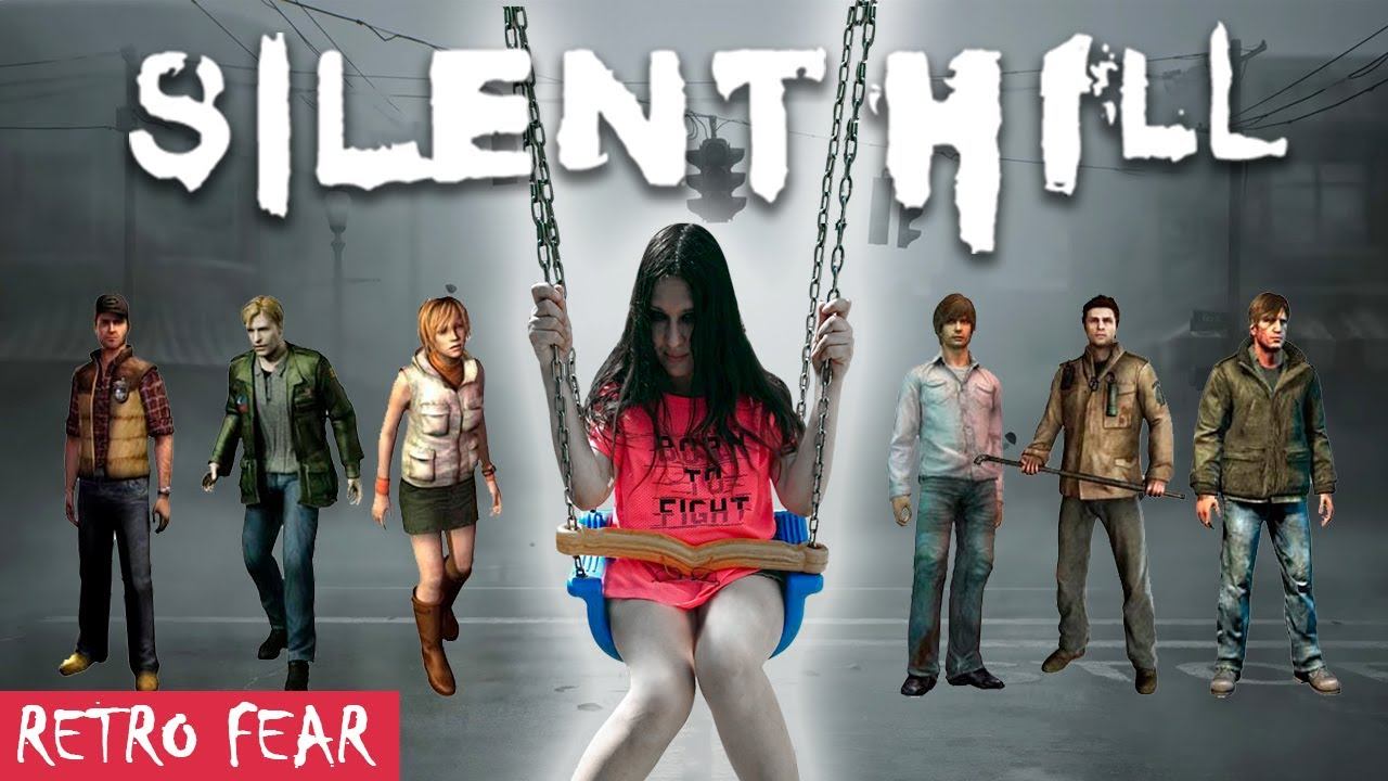 SILENT HILL ➤ РЕТРО FEAR Марафон! Анонс horror-стримов ➤ Erena смотреть онлайн