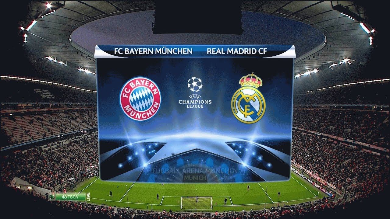 Антон Чейз "Real Madrid - Bayern Munchen" + САМЫЙ КРАСИВЫЙ В ИСТОРИИ ФУТБОЛА смотреть онлайн