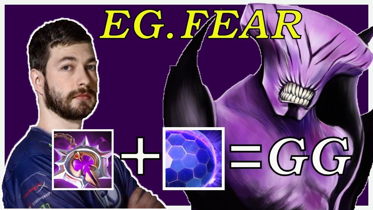 HOW TO PLAY VOID LIKE EG FEAR PRO GAMEPLAY DOTA 2 смотреть онлайн