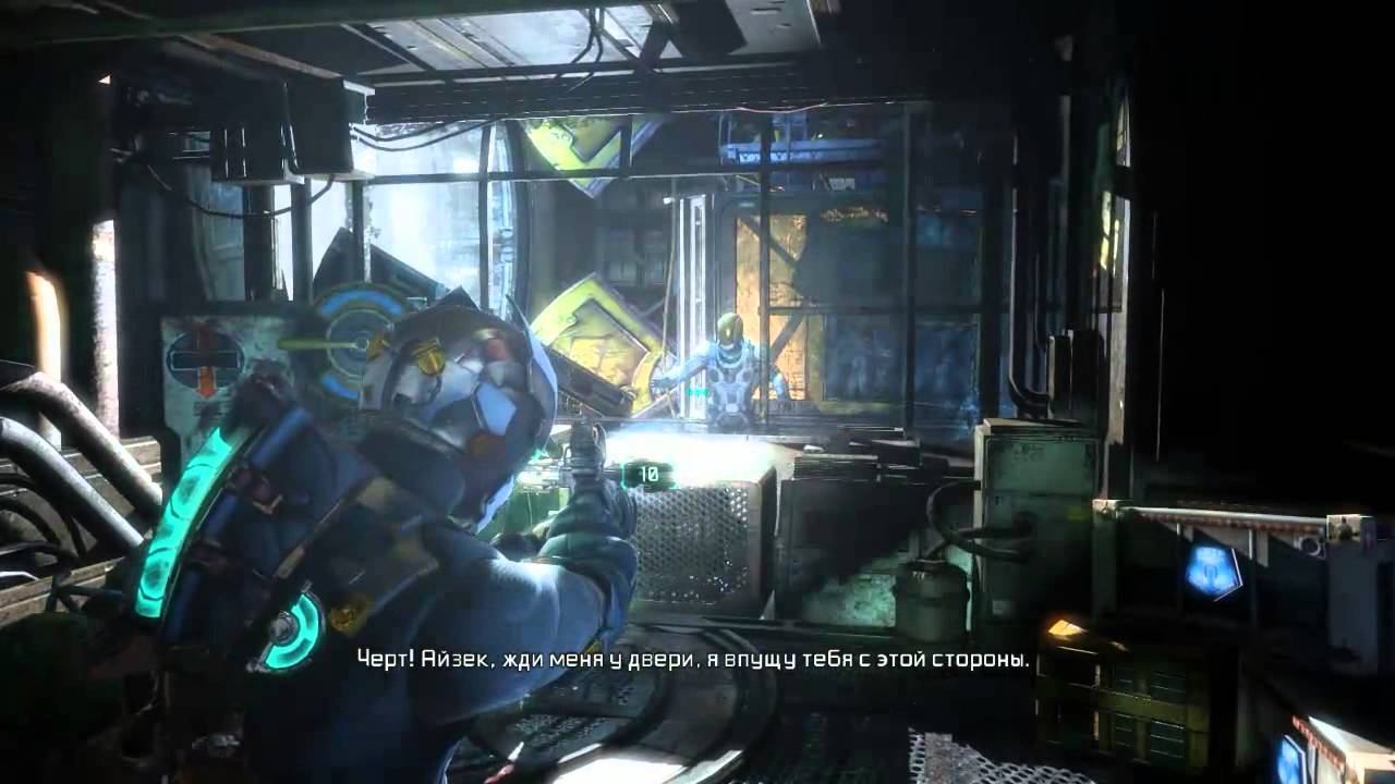Прохождение Dead Space 3 c Alexom) 2# смотреть онлайн