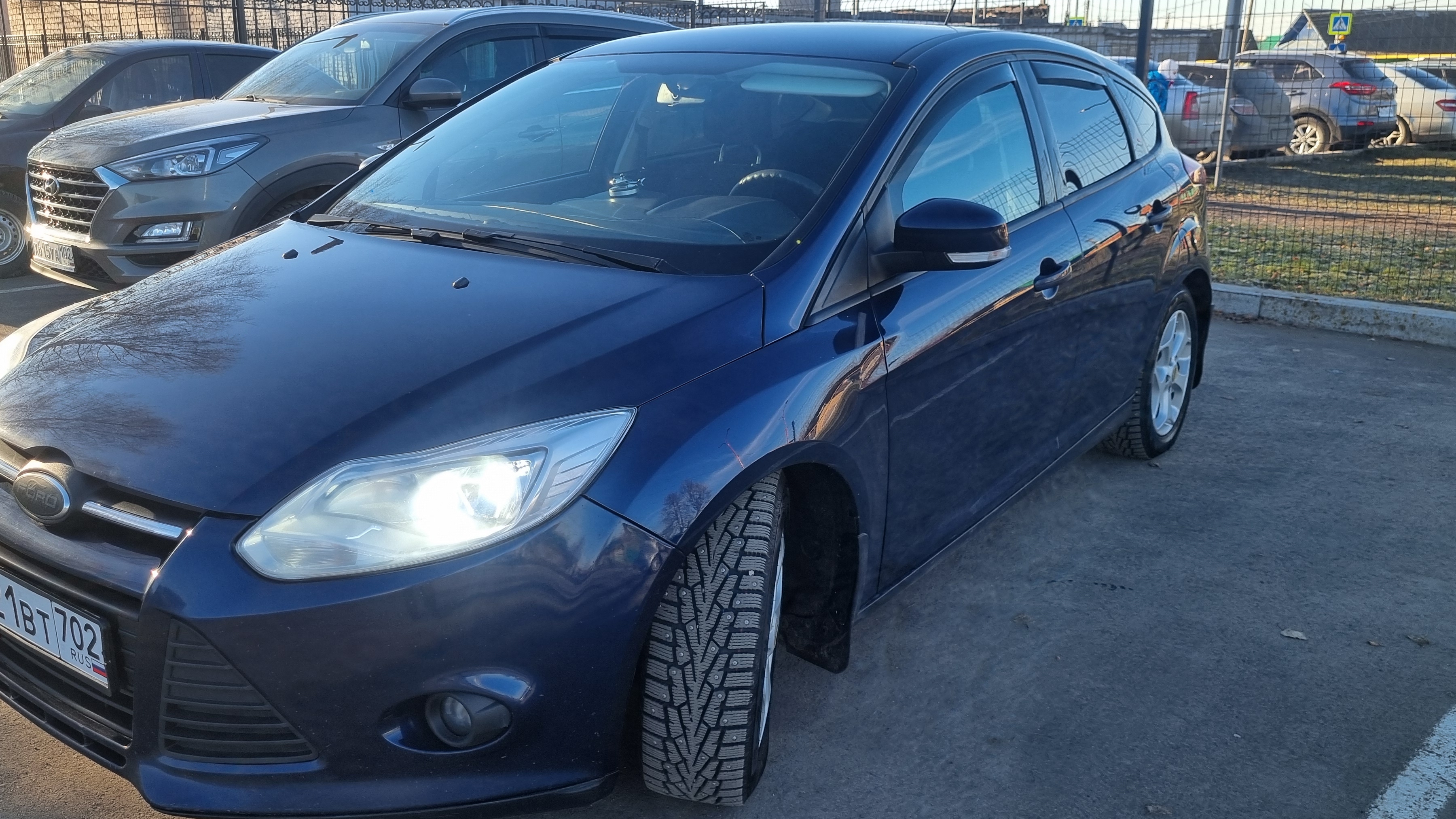 Ford Focus 2011 г AMT смотреть онлайн