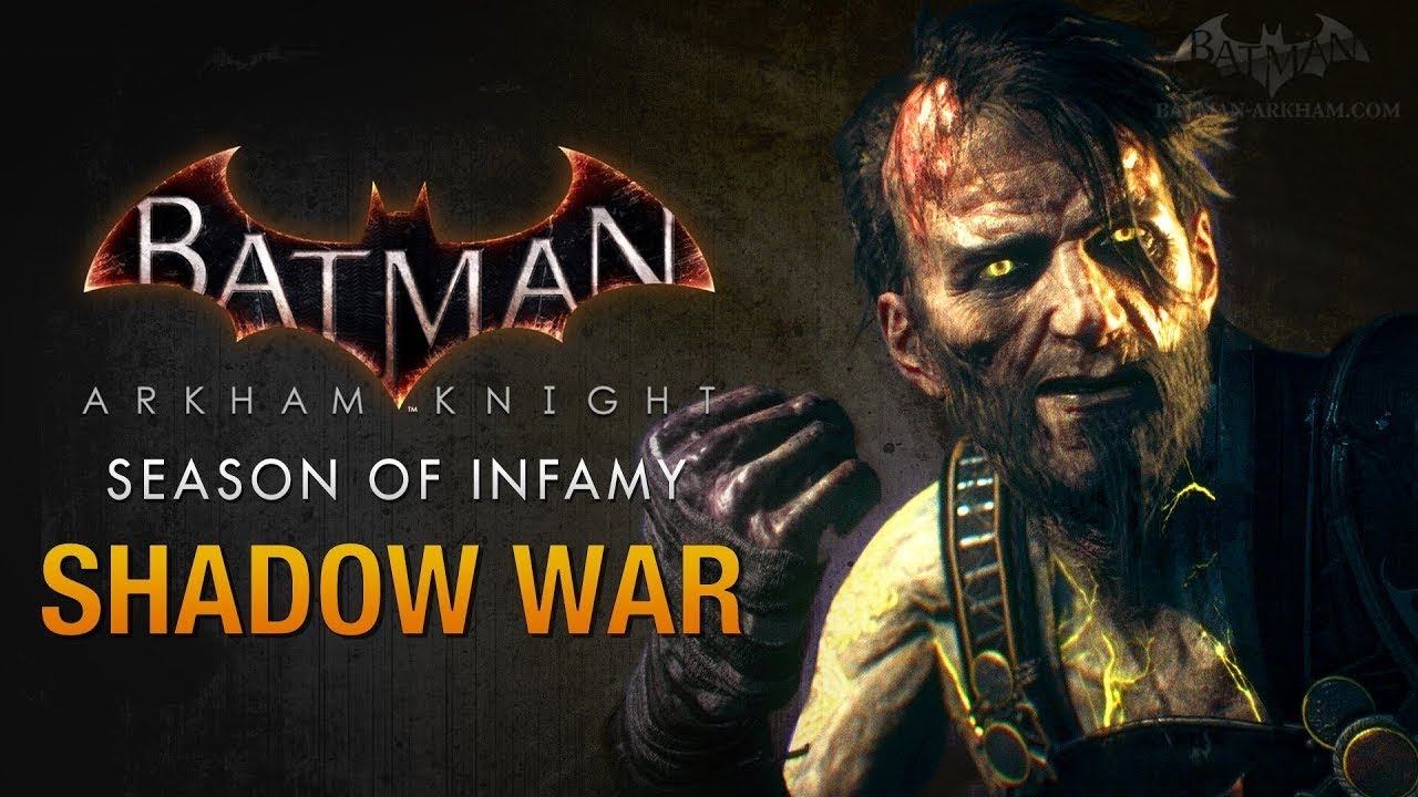 Batman Arkham knight shadow war dlc walkthrough смотреть онлайн