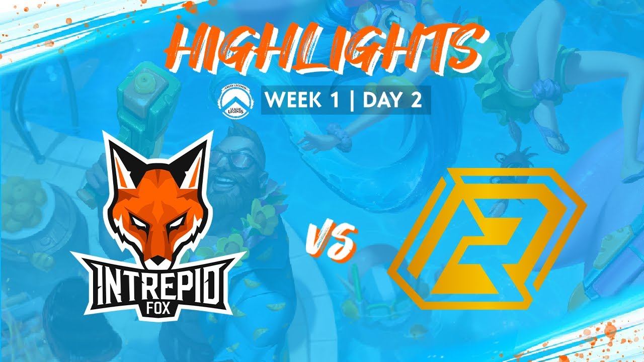 IF vs RJX - Week 1/Day 2 - GLL Summer Split IF Highlights смотреть онлайн
