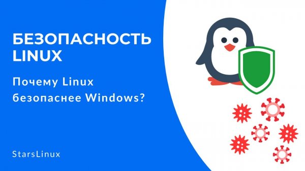 БЕЗОПАСНОСТЬ LINUX: Почему Linux безопаснее Windows?