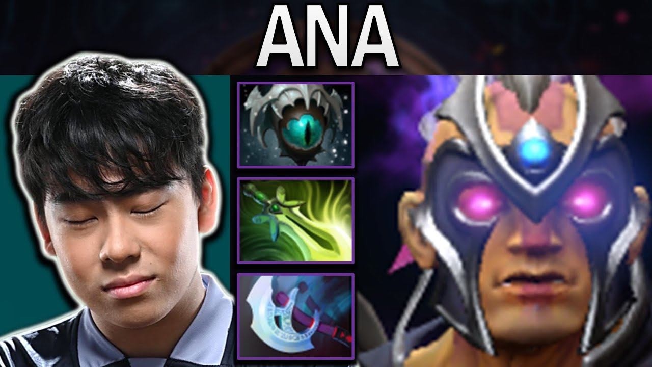 Anti-Mage Dota 2 7.33 Ana with 20 Kills and Butterfly смотреть онлайн