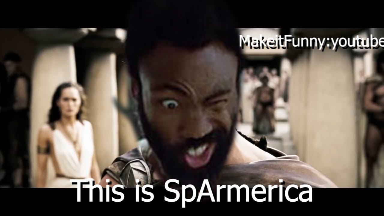 This Is Sparta, But It's America