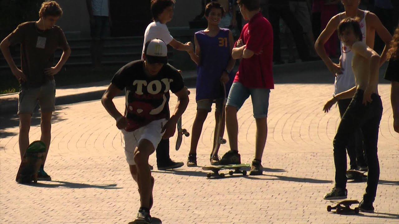Go Skateboarding Day! Одесса 2012