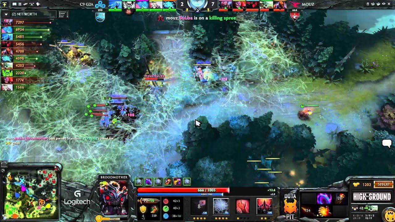 Dota Pit S3 Playoffs: Cloud9.G2A vs mouz Game 3 w/ @MautDota @Tralfdota смотреть онлайн
