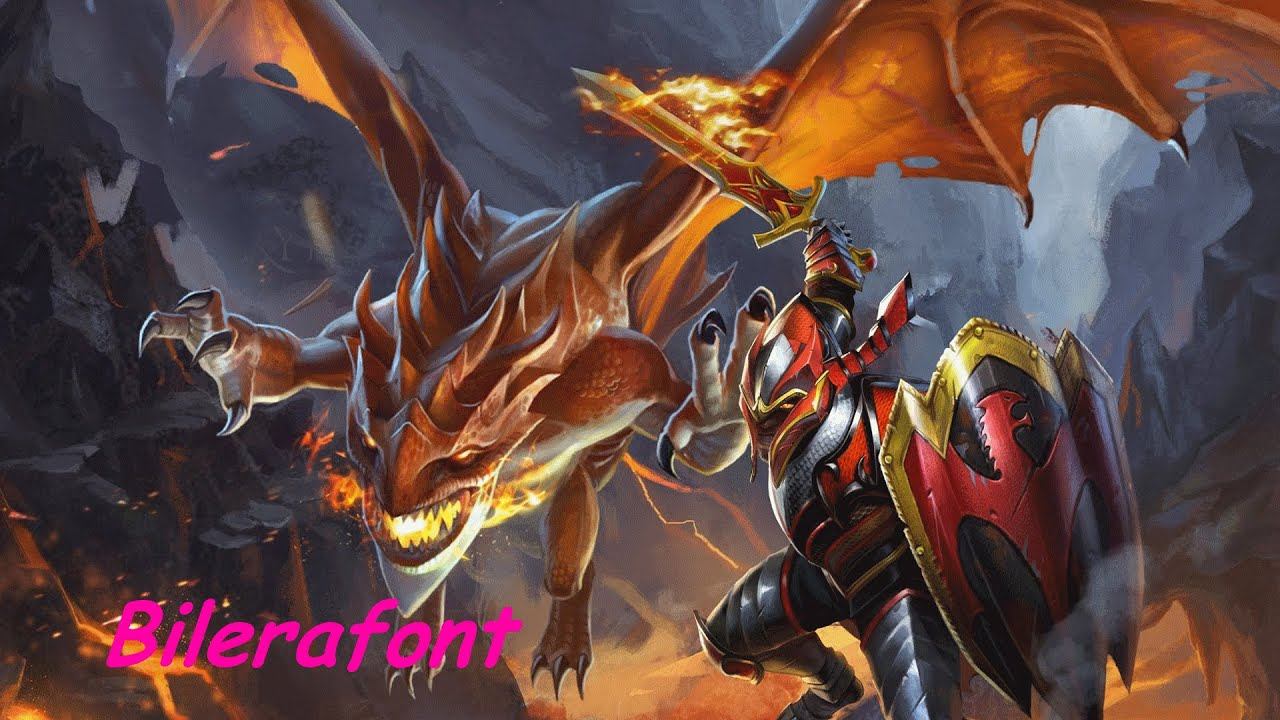 Bilerafont(Dragon Knight)Rampage смотреть онлайн