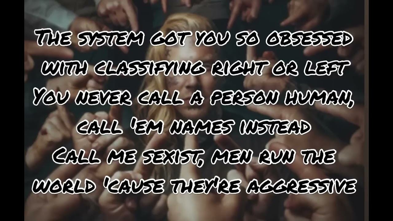 Tom macdonald - NAMES LYRICS SONG🔥🔥 смотреть онлайн