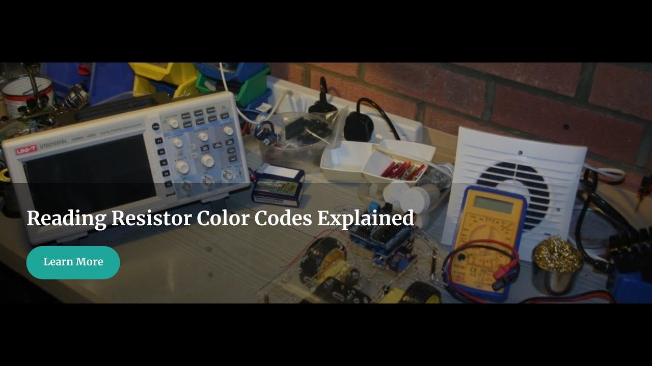 How to Read the Resistor Color Code Made Easy by Al смотреть онлайн