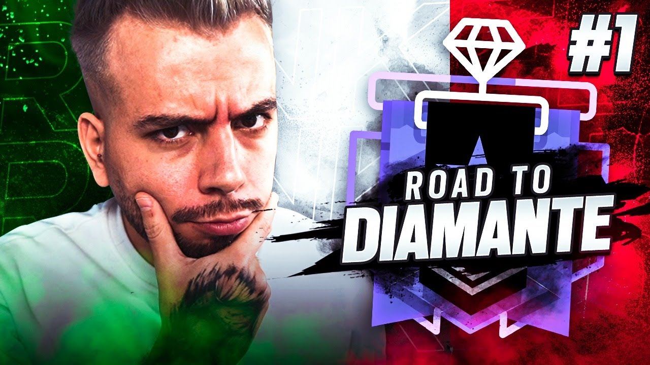Road To Diamond #1 - GLI ITALIANI IN SQUADRA...QUELLI BELLI - Rainbow Six PS4 смотреть онлайн