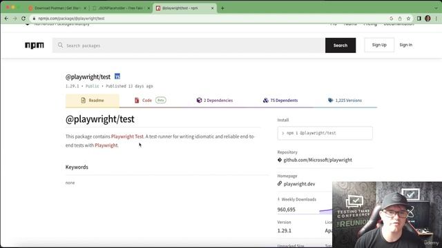 196 - Creating our API endtoend automation project structure and e2e folder смотреть онлайн