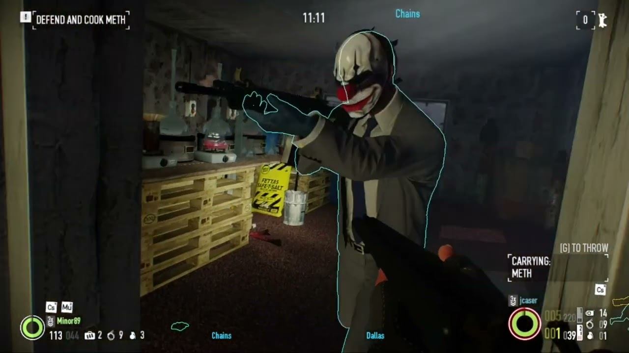PAYDAY 2 | Cook off : YOLO preparandonos para payday3! смотреть онлайн