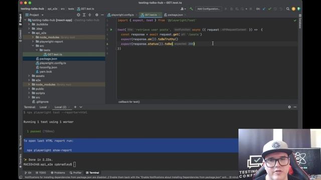 182 - Automating GET POST PUT PATCH and DELETE with Playwright part 1 смотреть онлайн
