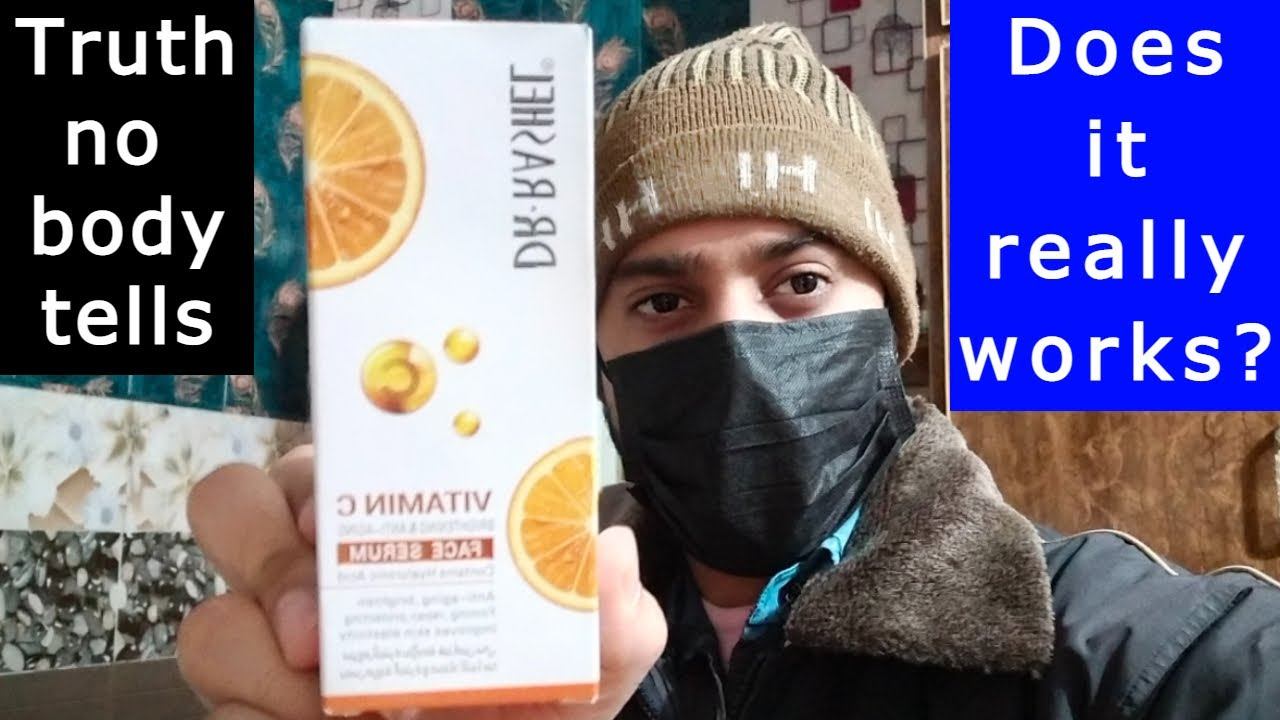 Does dr rashel vitamin C face serum really works || Dr rashel serum || Honest Reviews from Pakistan смотреть онлайн