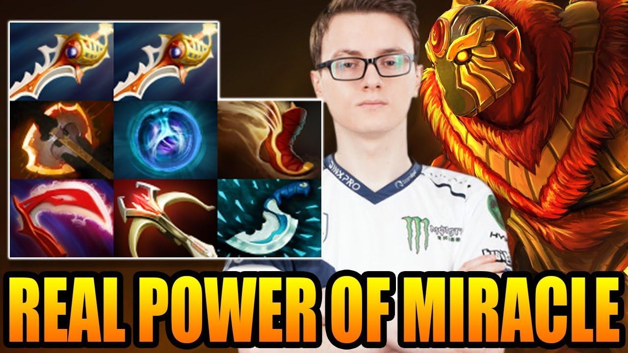 Miracle- Show The REAL POWER OF EMBER SPIRIT Dota 2 смотреть онлайн
