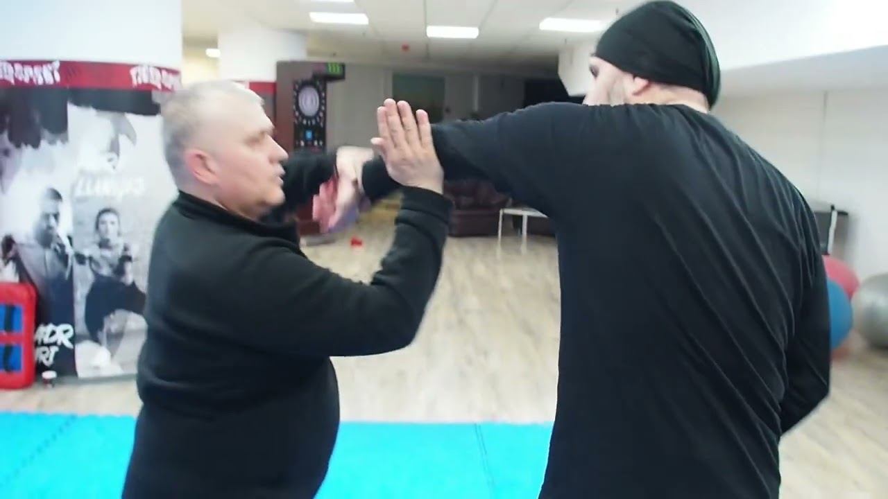 Tongbei And Taijiquan Close-quarters Combat (duanda) In 108 Forms （短打108势 ）