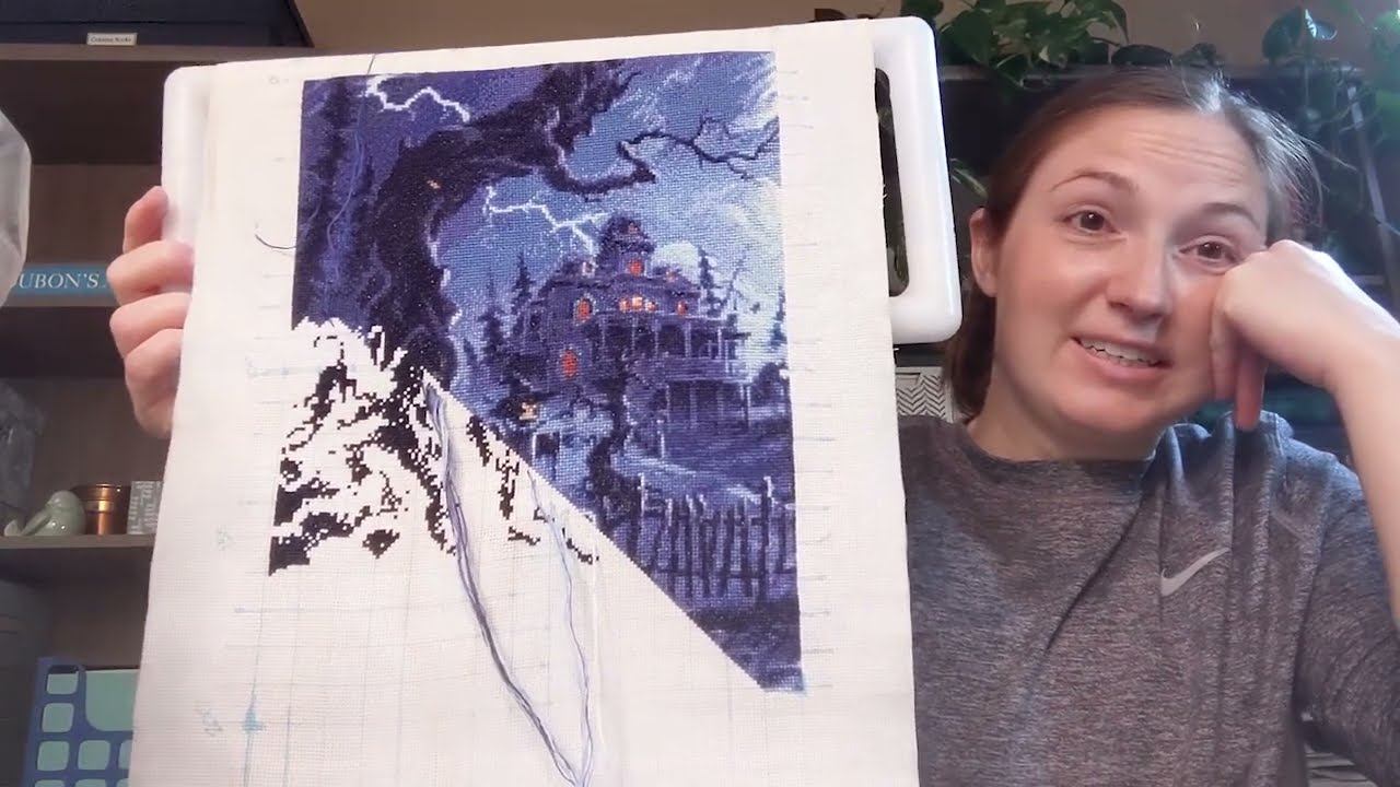 Flosstube #33: FO, WIPs, and some haul, plus a life announcement! смотреть онлайн