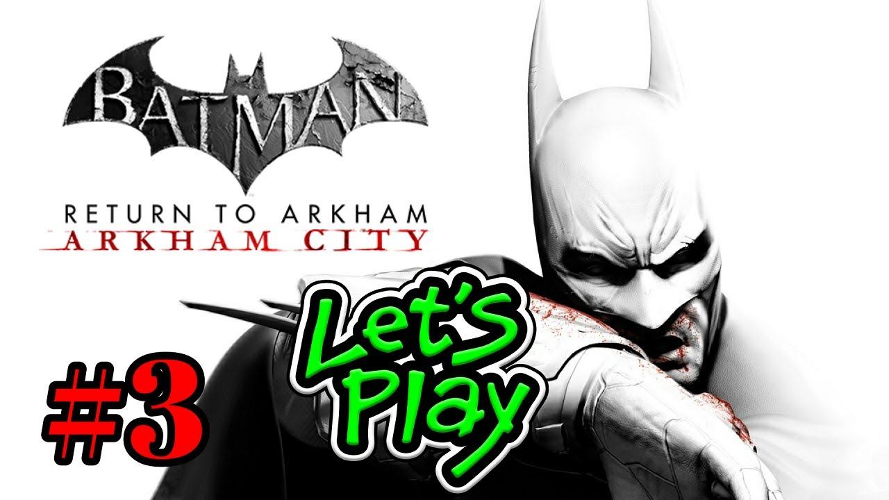 NG Plays | Batman: Arkham City (PS4) - PART 3 - The Riddler Returns смотреть онлайн