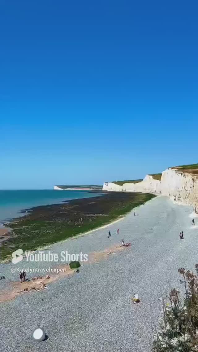 Меловые скалы-Beachy head #меловыегоры#скалы#хайкинг#beachyhead#англия#путешествияпомиру#природа смотреть онлайн