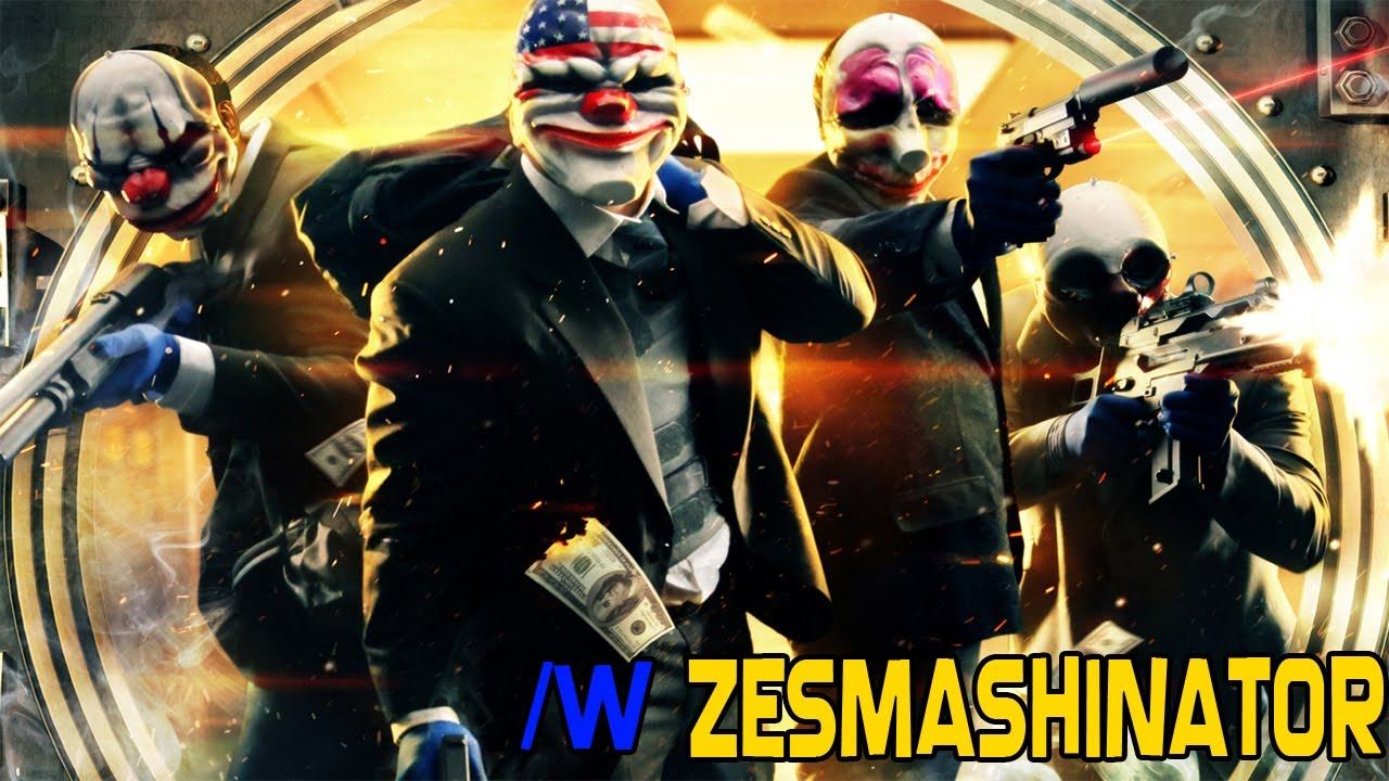 PayDay 2 Beta: Lvl 30 Setup. смотреть онлайн