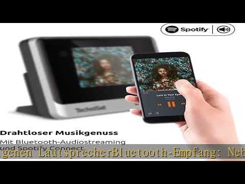 TechniSat DIGITRADIO 10 IR - DAB+ und Internetradio Adapter (WLAN, Farb-Display, Bluetooth, Fernbed смотреть онлайн
