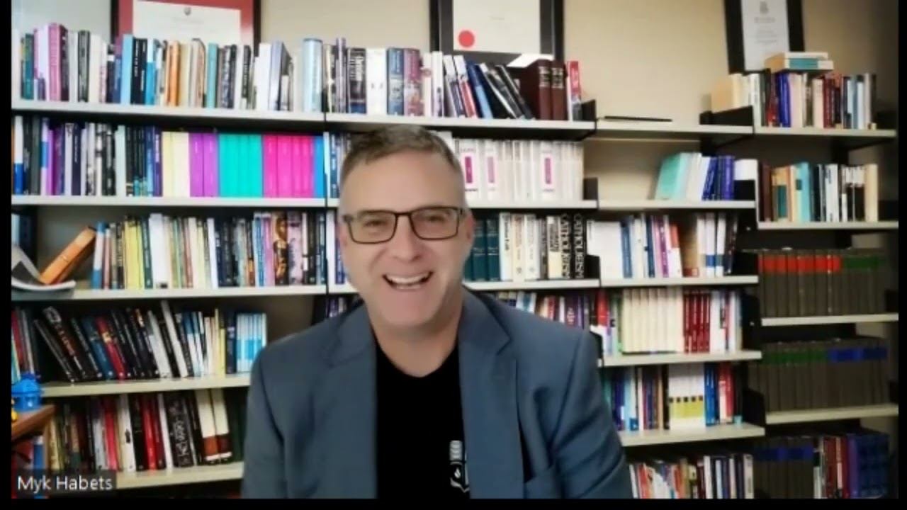 Myk Habets discusses Space, TIme & Resurrection Chapter 2 - 5/5/22 смотреть онлайн