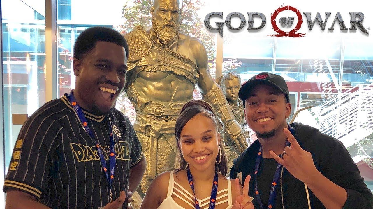 Kratos and Boy Go to Santa Monica Studio!!! смотреть онлайн