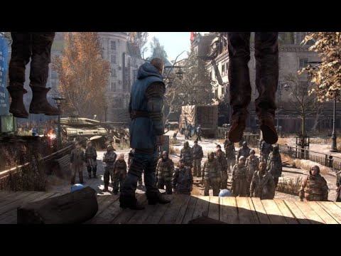 Прогулка по зараженному городу с кучей зомби в Dying Light 2: Stay Human смотреть онлайн