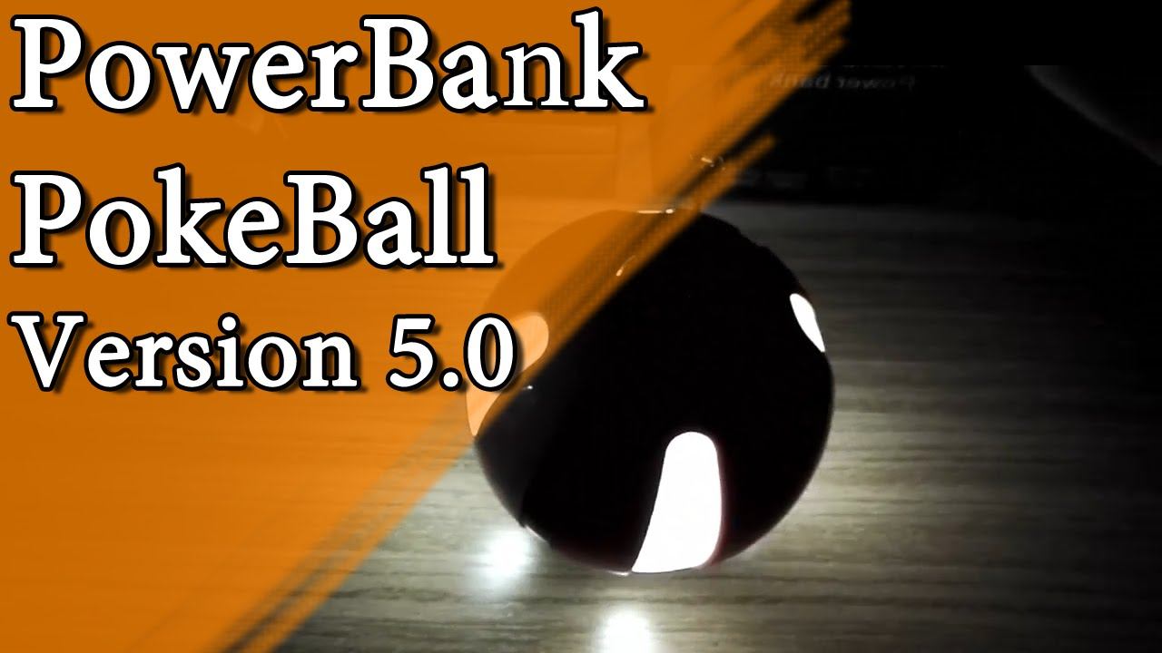 Powerbank Pokeball 5-ого поколения. Обзор(Павер банк покебол)[Товары оптом из Китая] смотреть онлайн