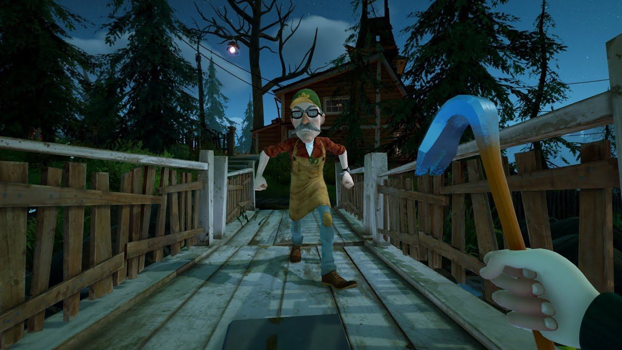 Hello Neighbor 2 - Day 3/Fisherman's House смотреть онлайн