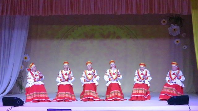 ансамбль ложкарей Веселуха Веселая кадриль КРЦ Колос село Каразей