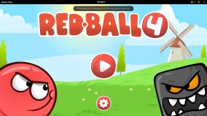 прохождение красного шарика полностью