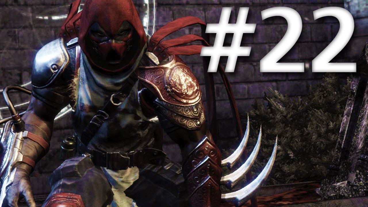 Road To Arkham Knight - Batman Arkham City - Walkthrough - Part 22 - Mysterious Watcher смотреть онлайн