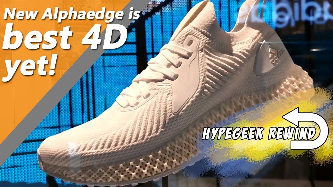 Hypegeek Rewind Ep 13: Are 4Ds the way? Checking out Adidas Alphaedge 4D in Taipei смотреть онлайн