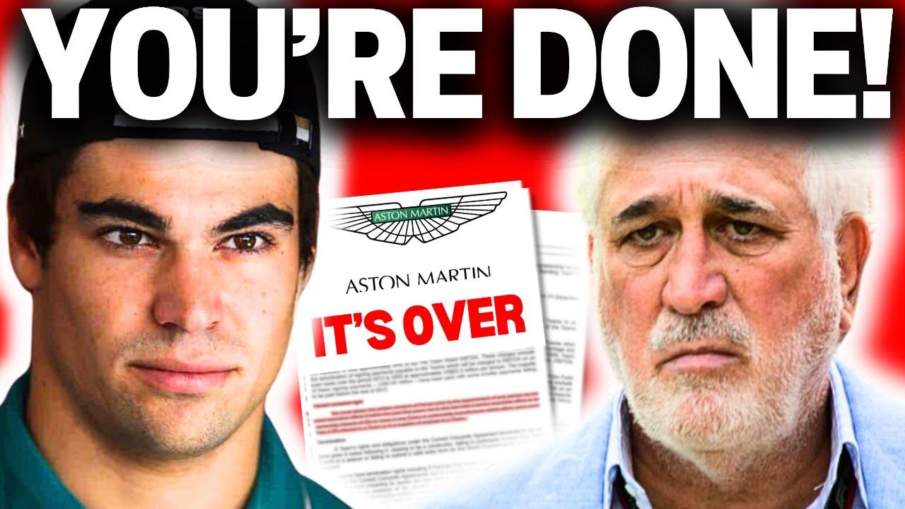 SHOCKING NEWS for Lance Stroll After Aston Martin's STATEMENT! смотреть онлайн