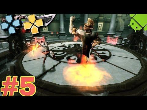God of War - Chains of Olympus gameplay | The temple of Helios part-2 | E5 | ppsspp | #GOW 😎 смотреть онлайн