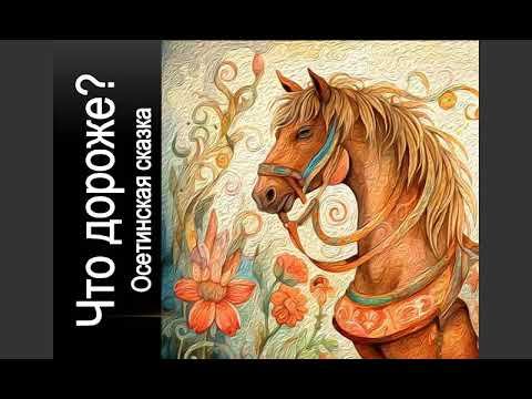 Что дороже. Аудио сказка для детей.