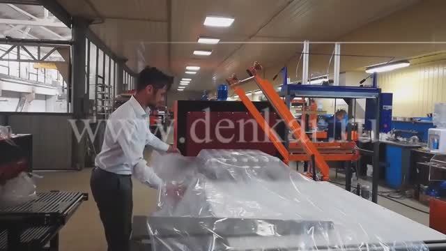 Упаковка медицинской тары. Упаковочная машина ТМ-6 М2 смотреть онлайн