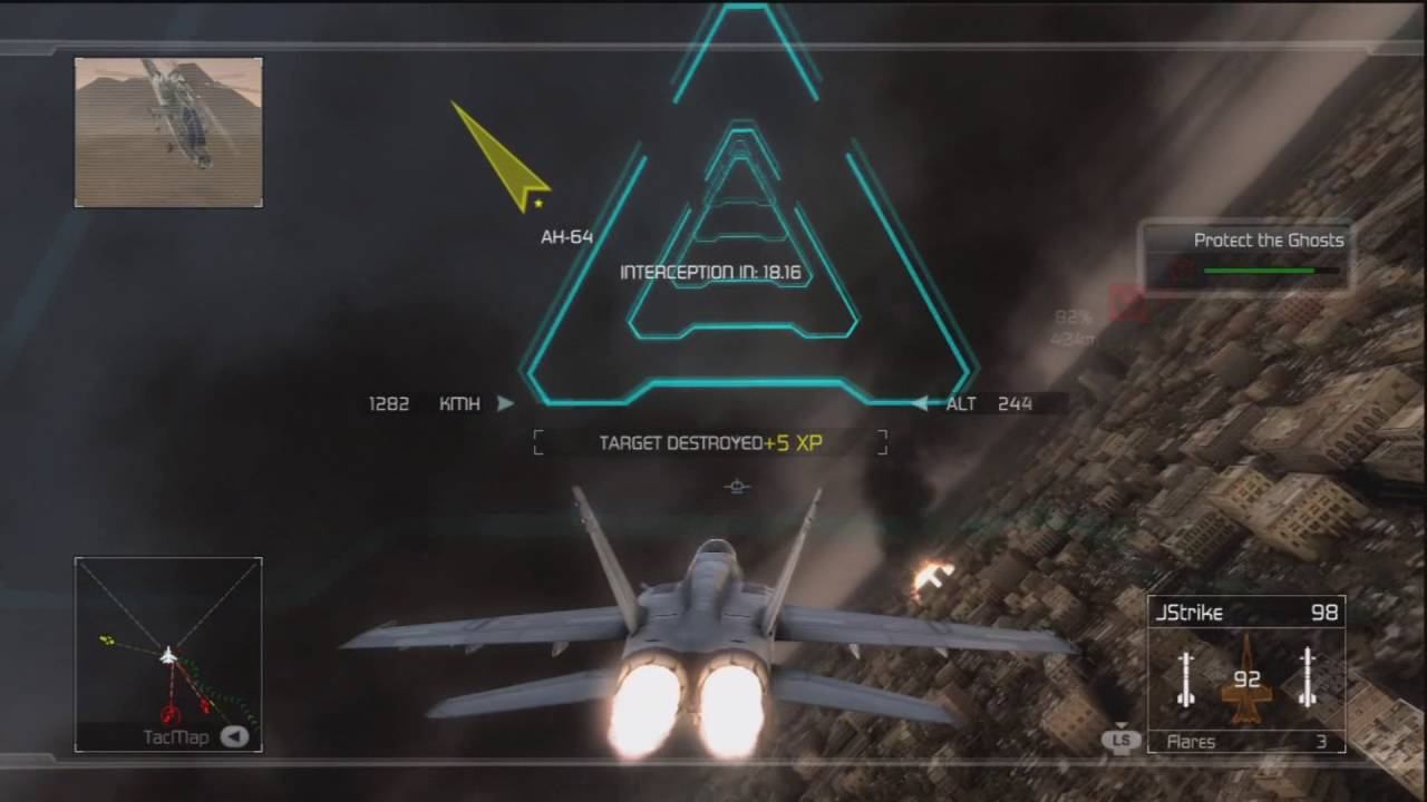 Let's Play H.A.W.X Ep. 1- Operation Ghost Rider смотреть онлайн