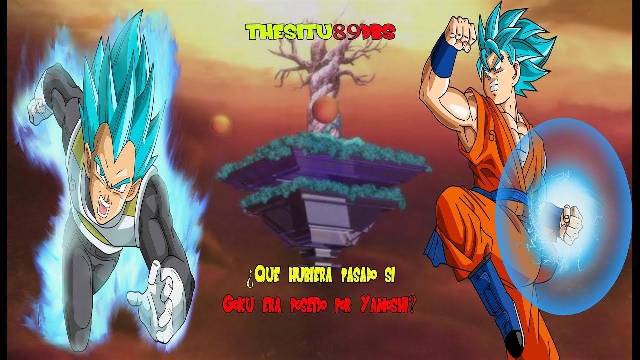 ¿Que hubiera pasado si GOKU era POSEIDO por YAMOSHI? *Fan-Fic Dragón Ball Super* смотреть онлайн