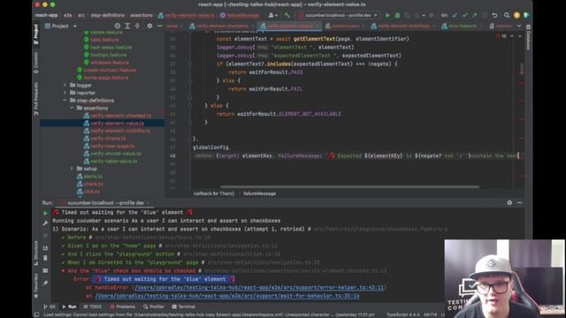 143 - Introducing waitForResult to handle our assertion error cases part 2 смотреть онлайн