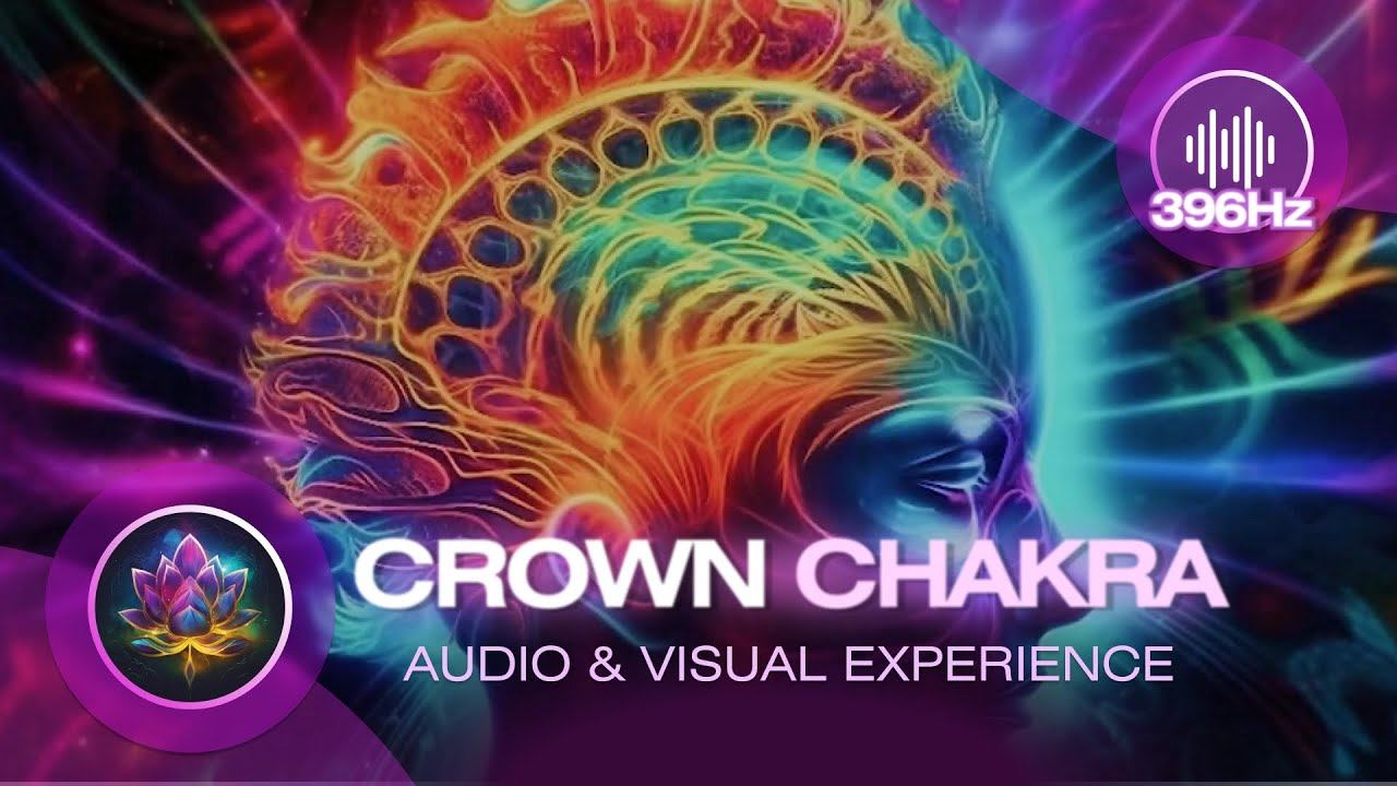 ACTIVATE CROWN CHAKRA and connect to the DIVINE ❍ Daily Meditation ❍ 396Hz смотреть онлайн