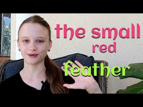 The small red  feather. смотреть онлайн