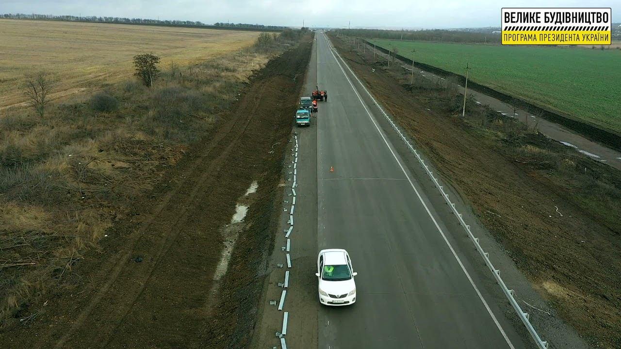Н-14 Кропивницький – Миколаїв. Кілометр 158. смотреть онлайн
