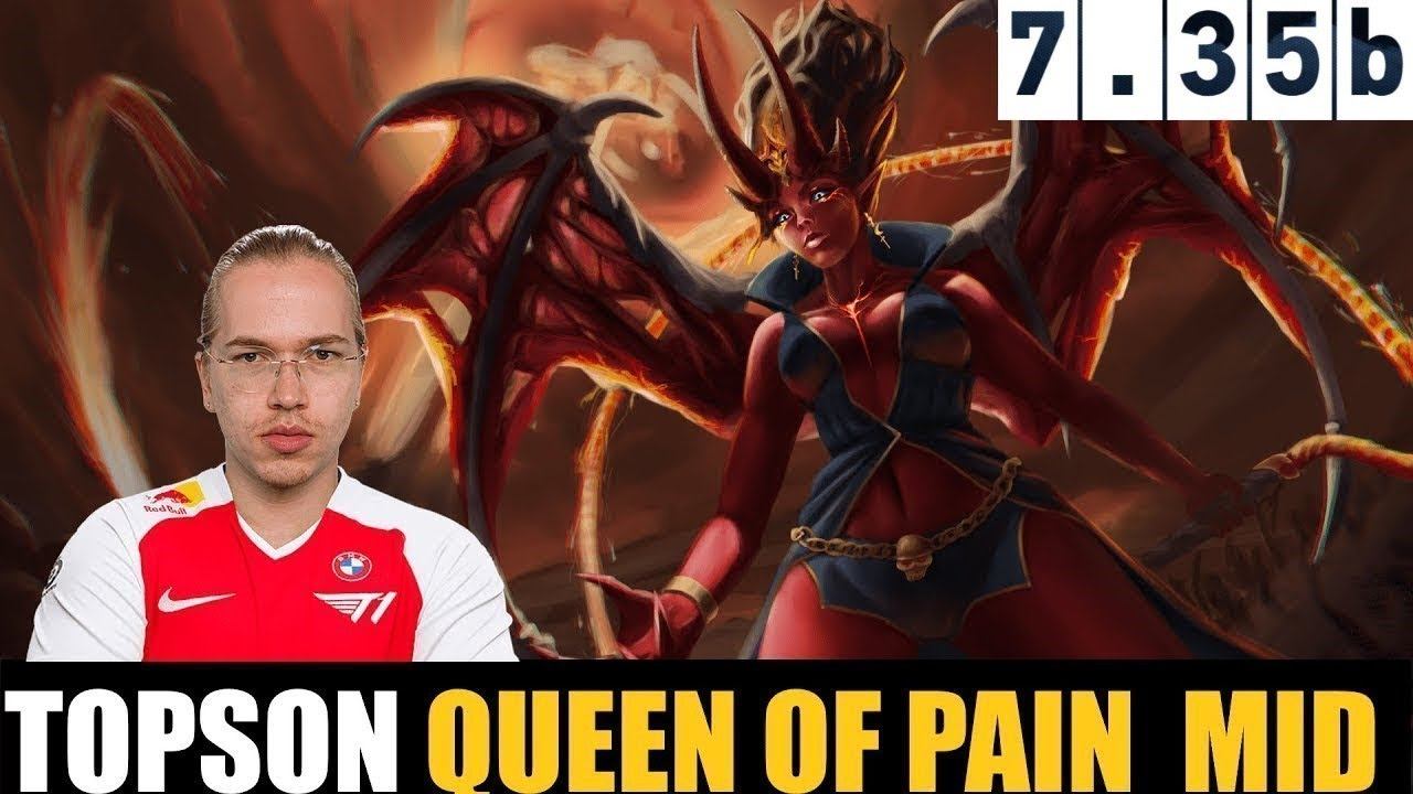 🔥TOPSON [Queen of Pain] MID 7.35B - DOTA 2 HIGHEST MMR MATCH #dota2 #dota2gameplay #topson смотреть онлайн