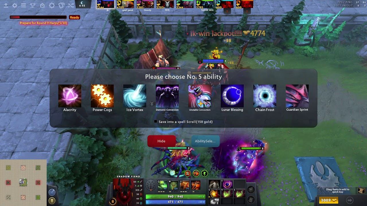 Unlimited God's Rebuke - Custom Hero chaos - Dota 2 смотреть онлайн