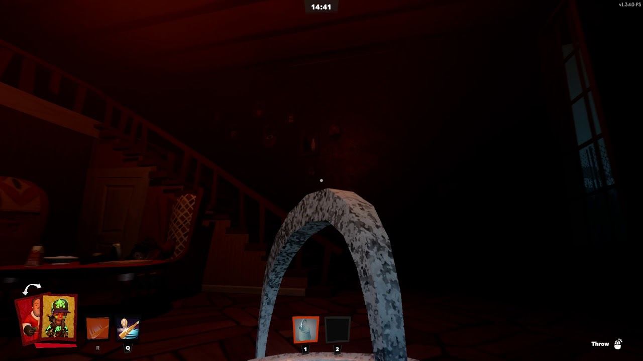 Secret Neighbor pre alpha in level editor смотреть онлайн