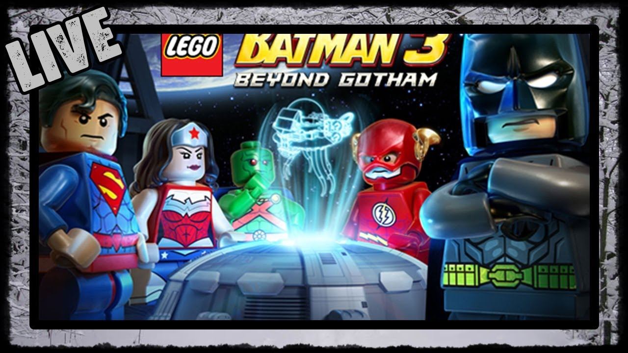 LEGO® Batman™ 3 - Beyond Gotham #03 : ATE AJUDA DOS VILÕES KKKKK VOU BATE EM TODO MUNDO смотреть онлайн